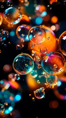 Пузыри | Iphone wallpaper stills, Bubbles wallpaper, Iphone wallpaper lights