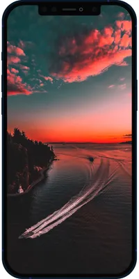 10 атмосферных обоев iPhone с рассветом и закатом