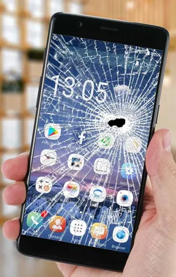 Broken Screen Prank Wallpaper для Android — Скачать