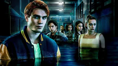 Wallpaper Riverdale Season 2, K.J. Apa, Lili Reinhart, Camila Mendes, Cole  Sprouse, TV Series, 4k, Movies #15880