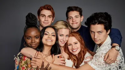 Wallpaper Riverdale, K.J. Apa, Lili Reinhart, Camila Mendes, best tv  series, Movies #13376