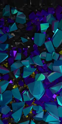 Crystal Background Wallpaper телефон с куском Diamond и Gem Обои  Изображение для бесплатной загрузки - Pngtree