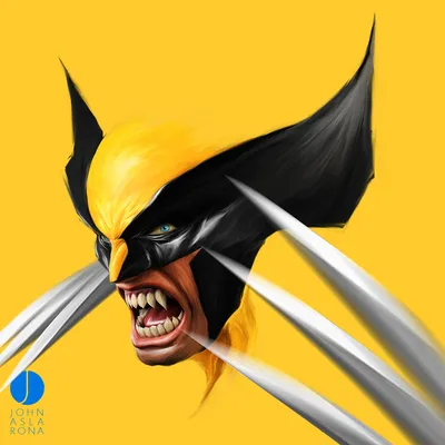 Серия \"Wolverine\" | Midjourney | Пикабу