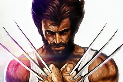 Серия \"Wolverine\" | Midjourney | Пикабу