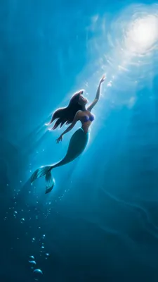 Обои на телефон в стиле и с русалочкой Ариэль - YouLoveIt.ru | Mermaid  wallpapers, Little mermaid wallpaper, Ariel wallpaper