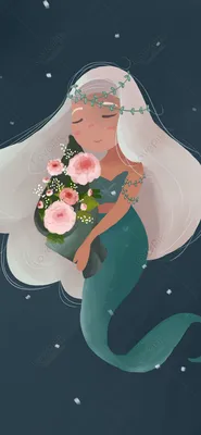 Mermaid Live Wallpaper APK do pobrania na Androida