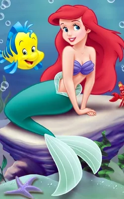 Adella (The Little Mermaid) Phone Wallpapers