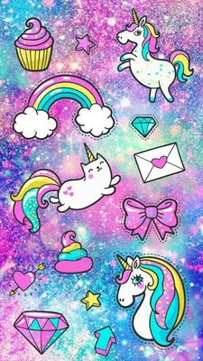 Pin by danceviski on tontikler | Unicorn wallpaper, Wallpaper iphone cute,  Unicorn wallpaper cute