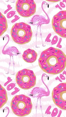 Обої з фламінго | Flamingo wallpaper, Iphone wallpaper, Cute wallpapers