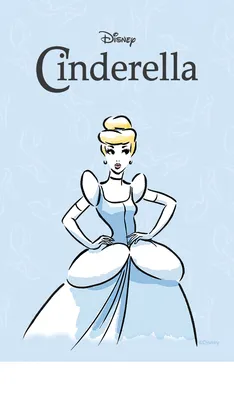 9 нежных и романтичных заставок на телефон с героинями Дисней | Disney,  Cinderella disney, Disney wallpaper