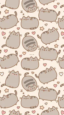 Donut pusheen HD wallpapers | Pxfuel