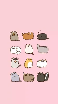 Скачать Pusheen : Cute Cat Wallpaper APK для Android