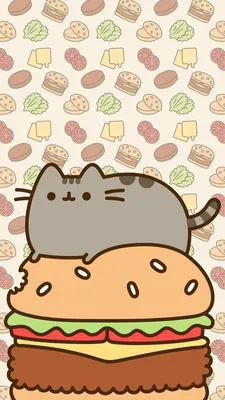 halloween, pusheen and wallpaper - image #7878113 on Favim.com