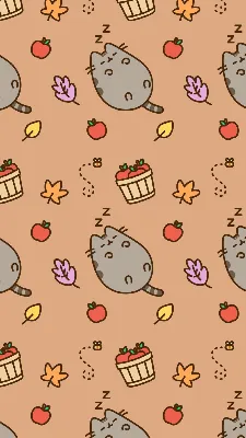 Autumn Pusheen Wallpapers - Wallpaper Cave