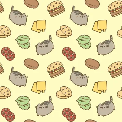 Christmas Pusheen Wallpapers - Wallpaper Cave