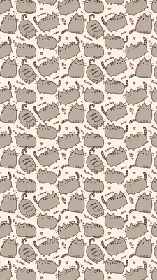 Обои для телефона: Кавай, кавайи, кавай, милый, Pusheen, Pusheen cat, Пушин,  Пушин кэт