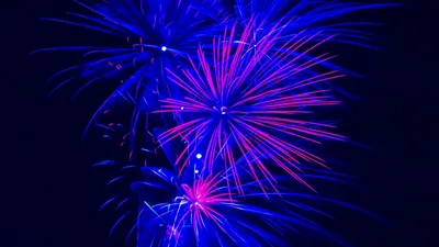 Mobile wallpaper: Night, Light, Colors, Fireworks, Photography, 1295372  download the picture for free.