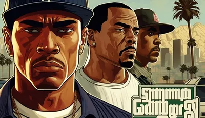 Обои GTA: San Andreas