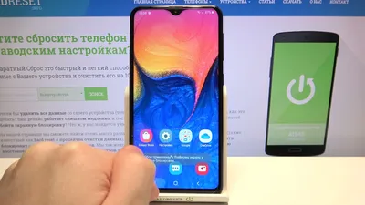 Задняя накладка для Samsung A10 / A105 Galaxy A10 (2019) (пластик, с  силиконовой окантовкой, красно-черная (Imagine) Faison