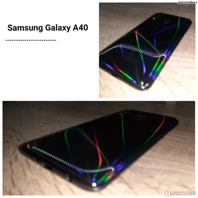 Защитная пленка для Samsung Galaxy A40