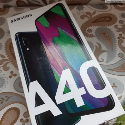 Защитная пленка для Samsung Galaxy A40 SentAp 66619241 купить за 245 ₽ в  интернет-магазине Wildberries