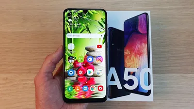 Samsung Galaxy A50 Launcher: Themes Wallpaper для Android — Скачать