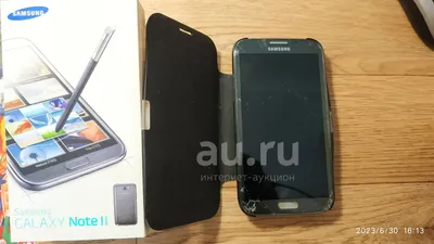 продам телефон samsung galaxy note2 — купить в Красноярске. Состояние: Б/у.  Смартфоны на интернет-аукционе Au.ru