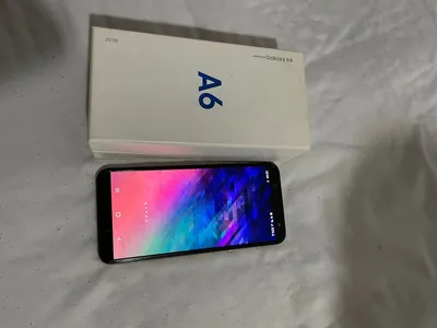 SAMSUNG Galaxy A6 3/32Gb Duos Black (SM-A600FZKNSEK) купить в Киеве ➦  лучшая цена в Фокстрот по всей Украине: Харьков, Днепр, Одесса, Николаев,  Запорожье