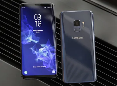 Скачать шикарные обои из Samsung Galaxy S9 в самом высоком разрешении