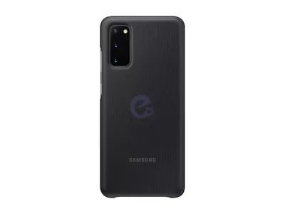 Оригинальный чехол книжка для Samsung Galaxy S20 Samsung Clear View  Standing Cover Black (Черный) EF-ZG980CBEGUS купить в Украине