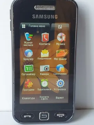 Дисплей + тачскрин Samsung GT-S5230 : Samsung : Дисплей + тачскрин (модуль)