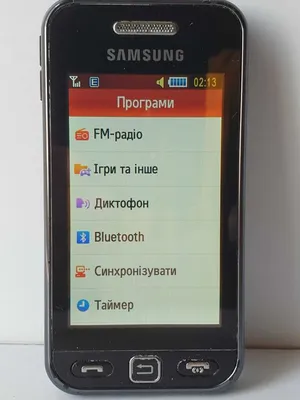 Отзыв о Смартфон Samsung Star GT-S5230 | Приятно когда телефон служит  долгое время.