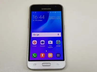 Дисплей для Samsung SM-J120F Galaxy J1 (2016) + тачскрин (черный), OLED LCD