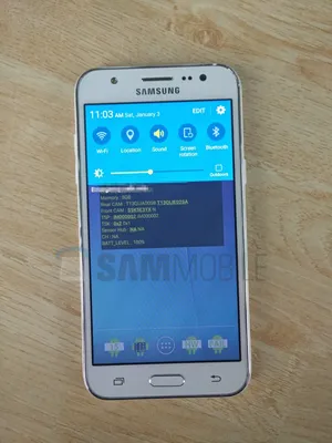 Тачскрин для Samsung G532F Galaxy J2 Prime (белый), ориг