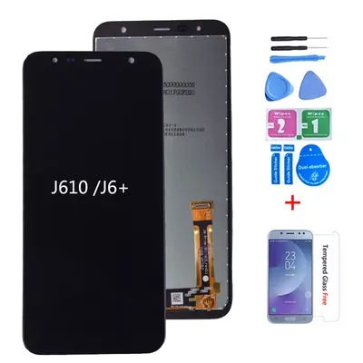 Samsung J6 plus EF-AJ610CR Gradation Clear Cover красный цена | pigu.lt