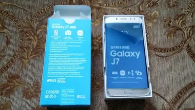 Samsung Galaxy J7 (2017) получил Android 9 Pie и One UI 1.1