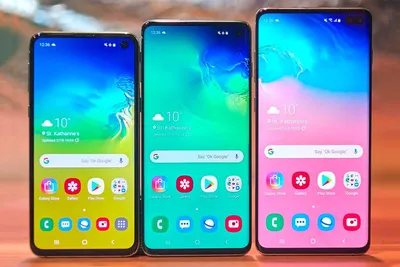 Где скачать стандартные обои с Galaxy S10 - Лайфхакер