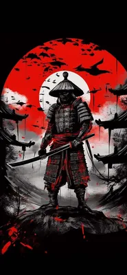 Fantasy Samurai HD Wallpaper