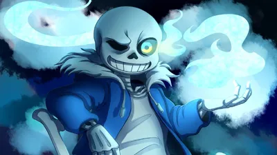 Обои на рабочий стол: Видеоигры, Undertale, Санс (Андертейл) - скачать  картинку на ПК бесплатно № 918884