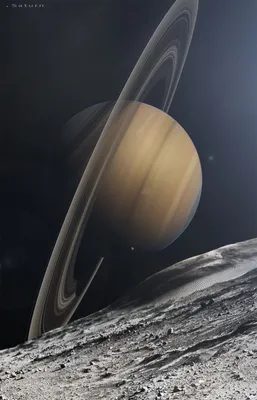 Сатурн | Saturn, Planets art, Wallpaper earth