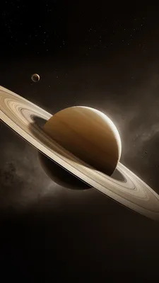 Wallpaper ZTE, ZTE Nubia Z17s, Saturn, Planet, Rings of Saturn, Background  - Download Free Image