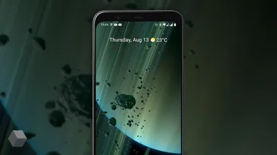 Новый Super Wallpaper из Xiaomi Mi 10 Ultra: теперь с Сатурном - Rozetked.me