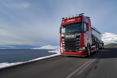 Wallpapers Scania trucks для Android — Скачать