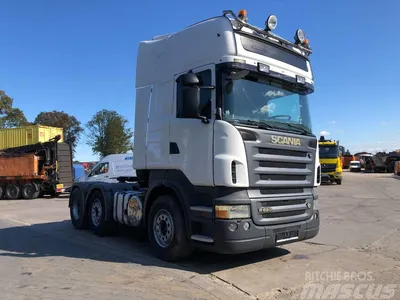 Scania R580 6X4, Opticruise, Euro 6, Retarder, YM: 2016 timber truck for  sale Sweden Bålsta, LZ36528