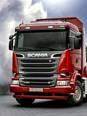 Обои для рабочего стола Scania Грузовики R520, 2013, 6x4 600x800