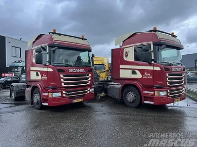 SCANIA R580 - Kleyn Trucks