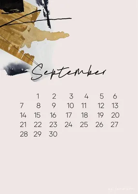 Calendar 2020 September | Calendar wallpaper, Calendar printables, Pretty  phone wallpaper