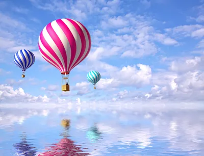 Cool Pink Balloons Iphone Background. | Воздушный шар, Обои для iphone,  Розовые воздушные шары