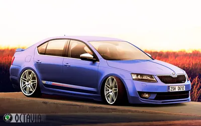 Skoda Octavia Wallpaper for iPhone 5