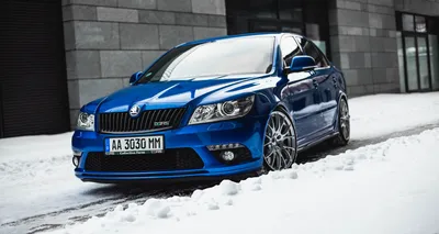 Обои Skoda Octavia III